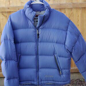 Marmot Women's Very Puffy Goose Down Jacket, Blue, Small, $350